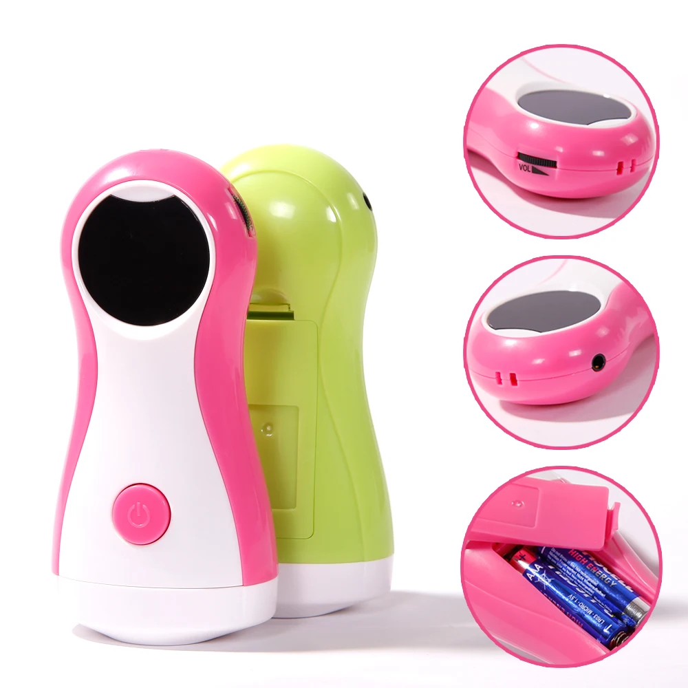 

Penguin Type Fetal Doppler Monitor LCD Display Portable Baby Heart Rate Monitor With Earphone Ultrasound Heart Baby Pregnacare