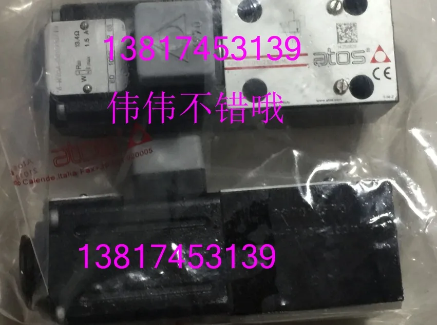 

[ZOB] 20 Italy imported RZMO-P1-010-315/18/MC ATOS electromagnetic valve genuine spot.