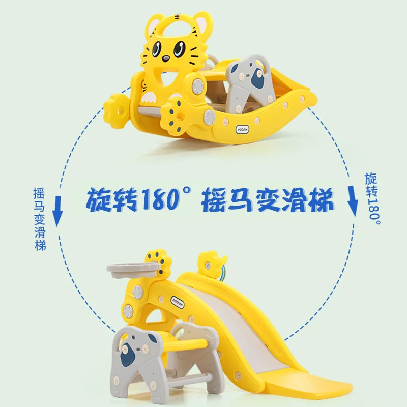 Free Shipping Multifunction 2 In 1Baby Rocking Chair Indoor Play Slide Kids Toys Baby Jumper Swing 180 Degree Rotation 1-4Y Free Shipping Multifunction 2 In 1Baby Rocking Chair Indoor Play Slide Kids Toys Baby Jumper Swing 180 Degree Rotation 1-4Y