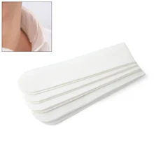 6 шт. защитный воротничок впитывает пот для женщин и мужчин, дезодоранты для рубашки, подкладки для шеи