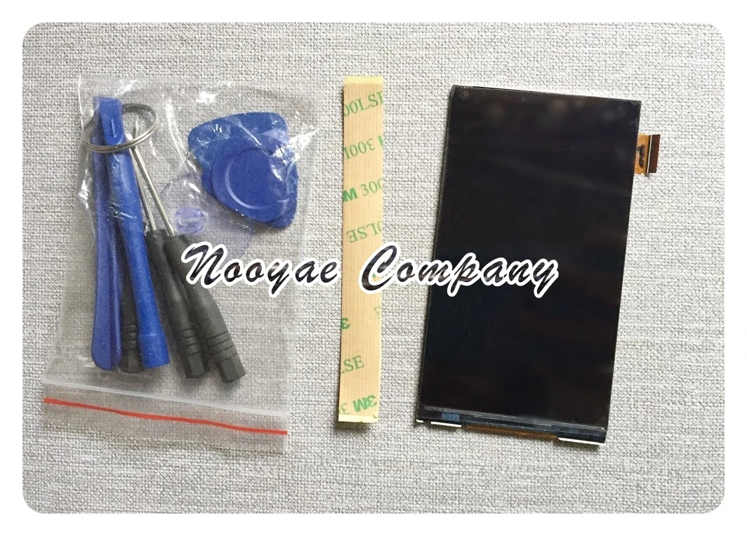  For Fly Era Life 4 IQ4409 LCD Display Screen Smartphone Replacement Parts ( Not Sensor ) ; With Tra