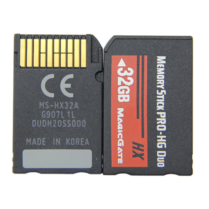  For Sony PSP 1000/2000/3000 Memory Card 8GB 16GB 32GB Memory Stick HG Pro Duo Full Real Capacity HX
