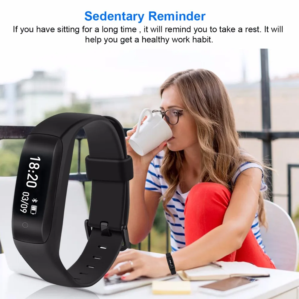 Original Lenovo HW01 Smart Bracelet Mountainotes LCC Outdoors and Fitness