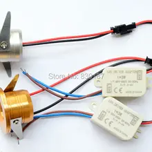 100 шт. мини точечный светодиодный светильник 3 Вт 240LM 110 В 220 В светодиодный светильник 4000 к светодиодный светильник для шкафа вина ювелирные изделия коммерческие светодиодные лампы для дома