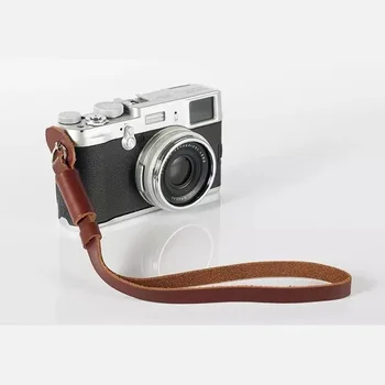 

Genuine Leather Camera Wrist Hand Strap Grip For Finepix Fuji Fujifilm X30 X20 X10 XT10 XT1 X100T X100 X100S XE1 XE2 XM1 XA1 XA2