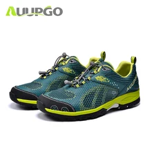 2016 Breathable Outdoor Hiking Shoes For Men Women Light Anti-skid Mountaineering Climbing Walking Shoes Trekking Shoes For Men