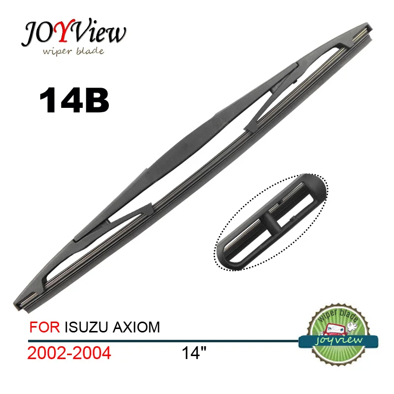 14B FOR ISUZU AXIOM (2002 2004) ,SIZE 14" (350MM), REAR WINDOW