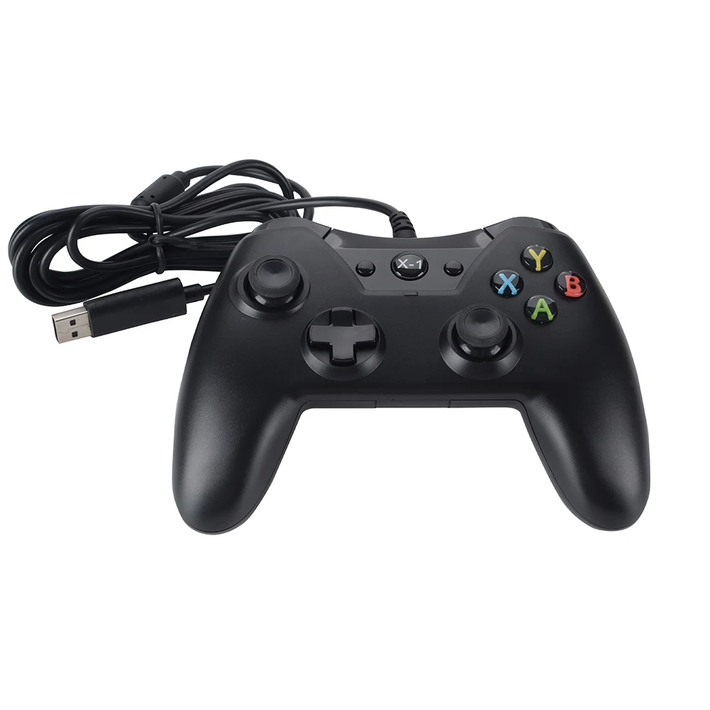 USB проводной контроллер для Xbox One игровой геймпад джойстика Windows PC | Электроника