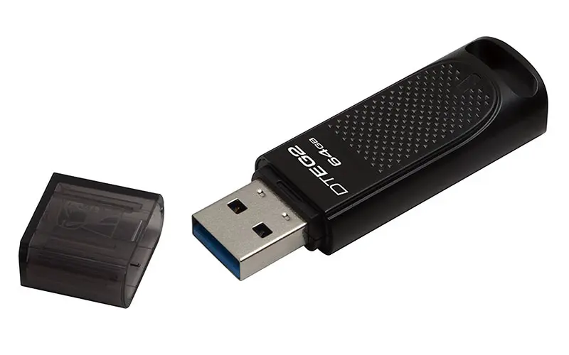 kingston USB флэш 64 ГБ флеш-накопитель 32 Гб 128 Гб карта памяти USB 3,1 флеш-накопитель металлический usb флэш-накопитель
