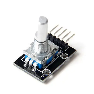 

5PCS KY-040 Rotary Encoder Module Brick Sensor Development