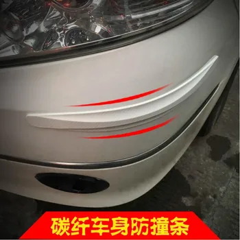 

2pcs New Style Car Styling Protection Car Stickers For Ford focus 2 3 Fiesta C-Max KA GALAXY Kuga Car Accessories