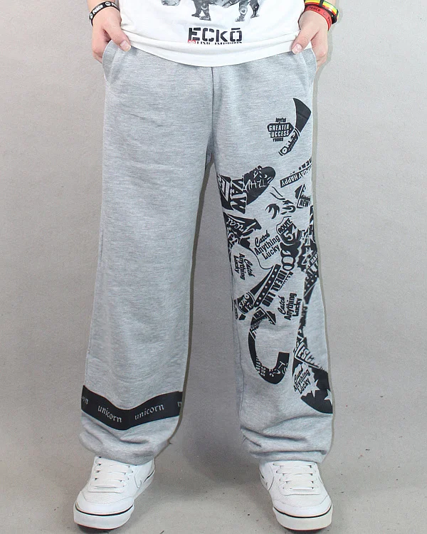 Бренд Мужская одежда Мотобрюки хип-хоп танец хлопок любителей свободные Большие размеры повседневные штаны