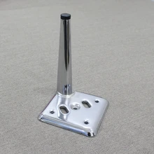 Детали Мебели металлическая ножка мебели дизайн стиль хромированные ножки стула ноги дивана с высотой 150 мм