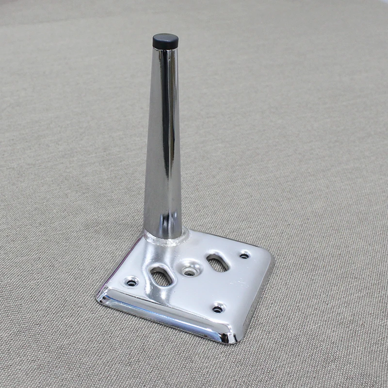 

furniture parts metal furniture leg new design style chromed chair leg sofa leg with 150mm height