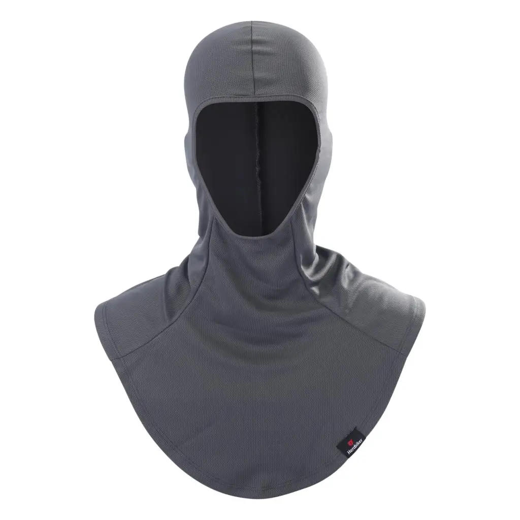 HEROBIKER Балаклава маска мотоциклетная защита для лица ветрозащитная велосипедная Лыжная маска для защиты шеи на открытом воздухе - Цвет: Серый