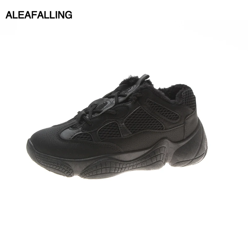

Aleafalling Women Winter Snow Boots Lace Up Open Cute Breathable Shoes Girl's Soft Pu Leather Outdoor Sneakers Boots WBT384