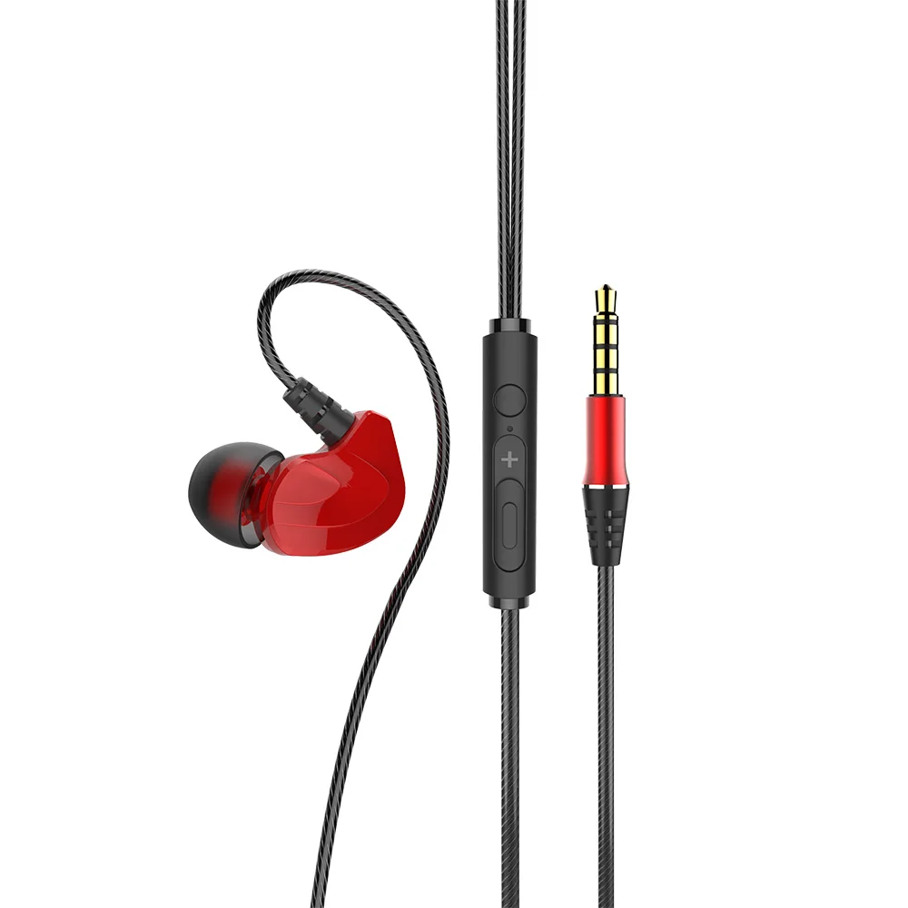 Горячая Распродажа наушники для мобильного телефона Hi Fi Спортивная музыка