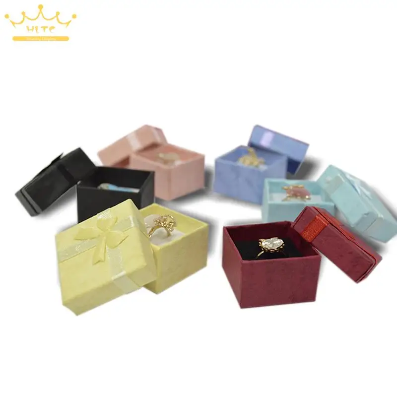 Details about   wholesale 30 pcs jewelry gift color box display fashion for ring earring 