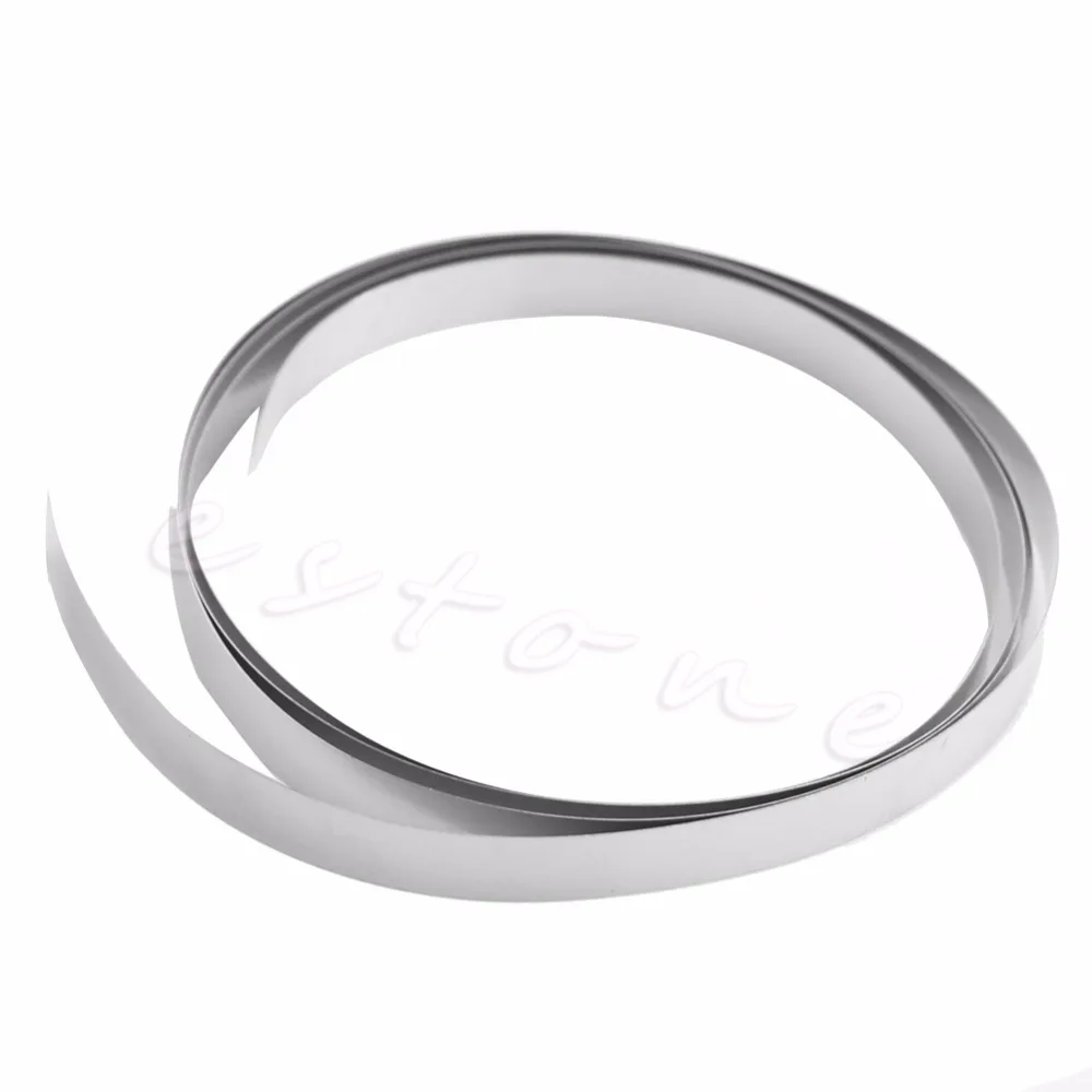 1m 0.15 T Pure Ni Plate Nickel Strip Tape for 18650 Li-Ion Battery Spot Welding