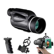 Telescope Monocular For Hunting 13x Waterproof High Power with Phone Adapter Handle Case Accessories BNISE Professional Optics Telescope Monocular For Hunting 13x Waterproof High Power with Phone Adapter Handle Case Accessories BNISE Professional Optics