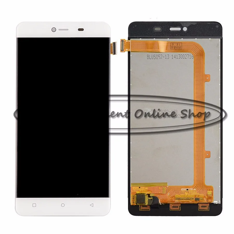 Черный/белый/золотой 5 0 дюймов для Gionee Marathon M5 Мини ЖК дисплей + сенсорный экран