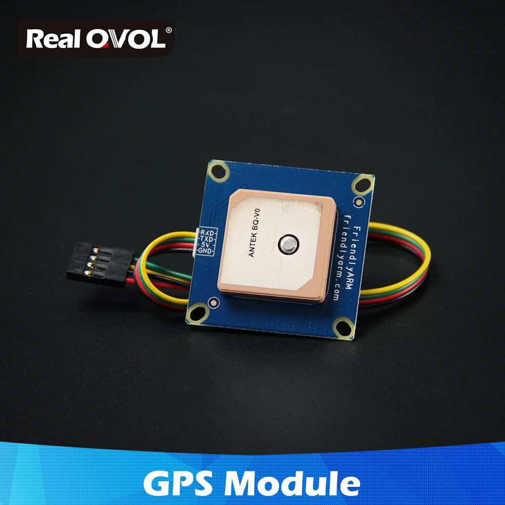 

RealQvol Friendlyarm UART GPS NEO-7M Module ,Matrix GPS Module
