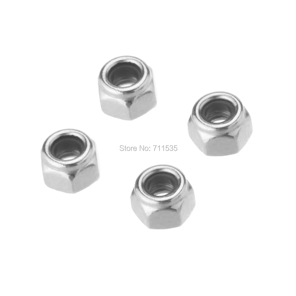 4 шт. автозапчасти для Wltoys A949 A959 A969 A979 Locknut/Lock шт.|Детали и аксессуары| |