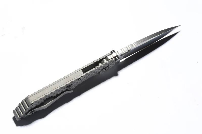 DICORIA SNG складной нож D2 лезвие медные шайбы подшипник углеродное волокно титан Кемпинг Охота Открытый фрукты Ножи EDC инструменты