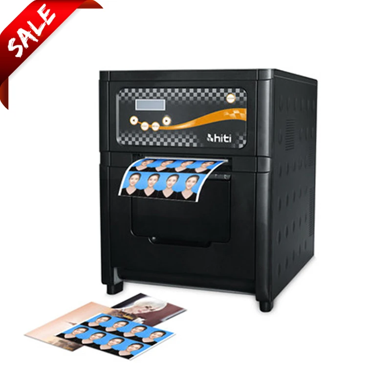

P720L Thermal Sublimation Photo Printer 1 inch ID snapshot printer Color photo printer for Photo Studio Digital Same as P750L