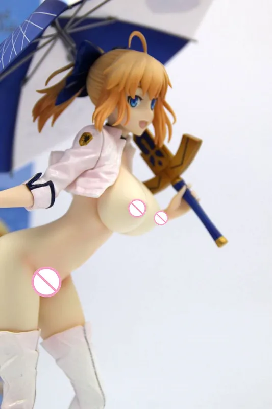 Японский аниме пикантная кукла Fate/Stay Night сабля фигурка девушки из секс
