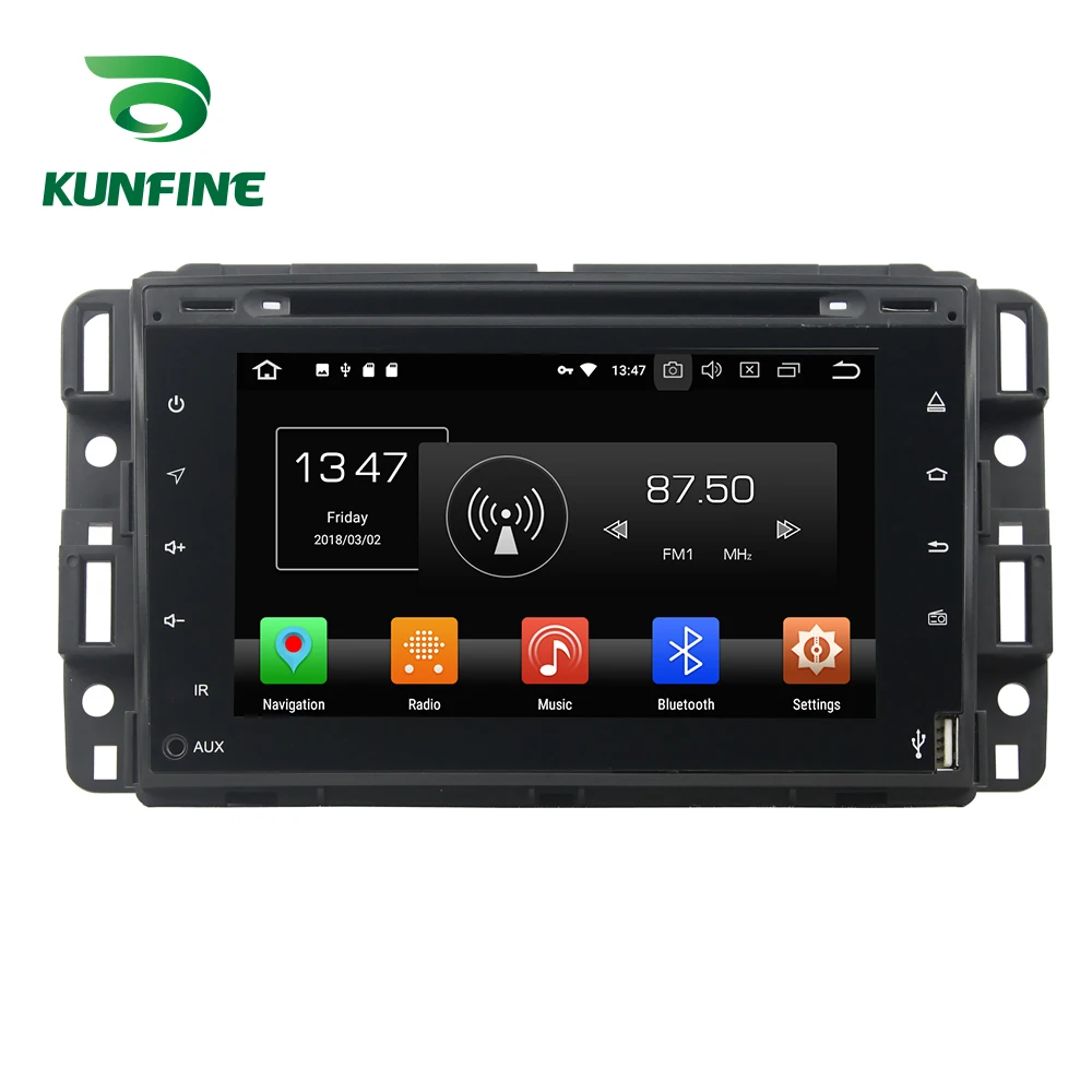 

Octa Core 4GB RAM Android 8.0 Car DVD GPS Navigation Multimedia Player Car Stereo for GMC Yukon 2007-2012 Radio Headunit WIFI