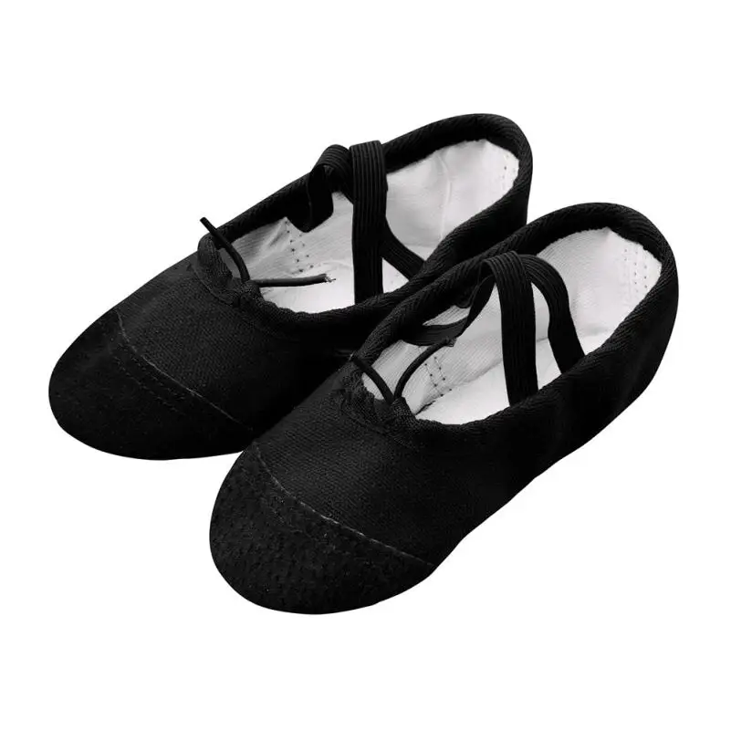 BMF TELOTUNY/модные парусиновые Балетные пуанты; обувь для фитнеса и гимнастики; тапочки для детей; детская повседневная обувь; Apr23