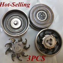 Комплект из 3 предметов, sh90 замены головки бритвы лезвия для povos бритвы PL211 PQ8100 PQ8200 PQ8608 PQ8606 PQ8602 PW911J PW910J PQ7200 PW930 PQ3906