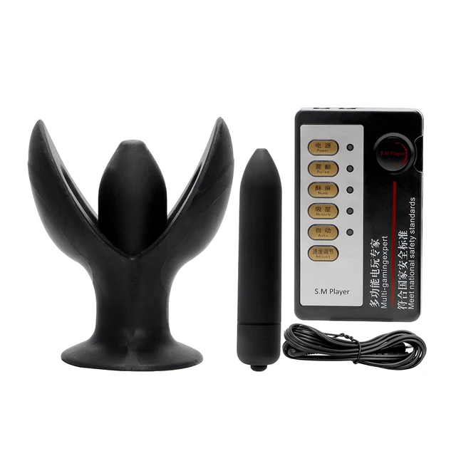 IKOKY Anal Plug vibrador choque eléctrico silicona apertura Butt Butt apertura Plug masaje de próstata juguetes sexuales para las mujeres armas productos para adultos Gay d123ac IKOKY Anal Plug vibrador choque eléctrico silicona apertura Butt Butt apertura Plug masaje de próstata juguetes sexuales para las mujeres armas productos para adultos Gay d123ac