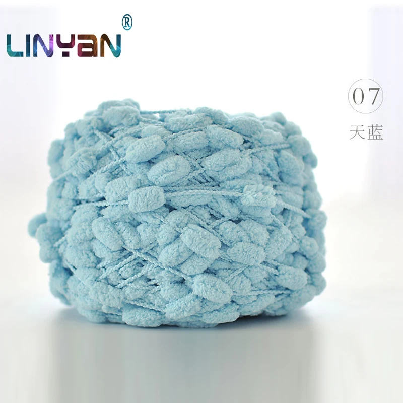 

2 balls * 190g Blanket Thick crochet line DIY Flourish scarf thread Small wool yarn for knitting cotton yarn for crocheting ZL3