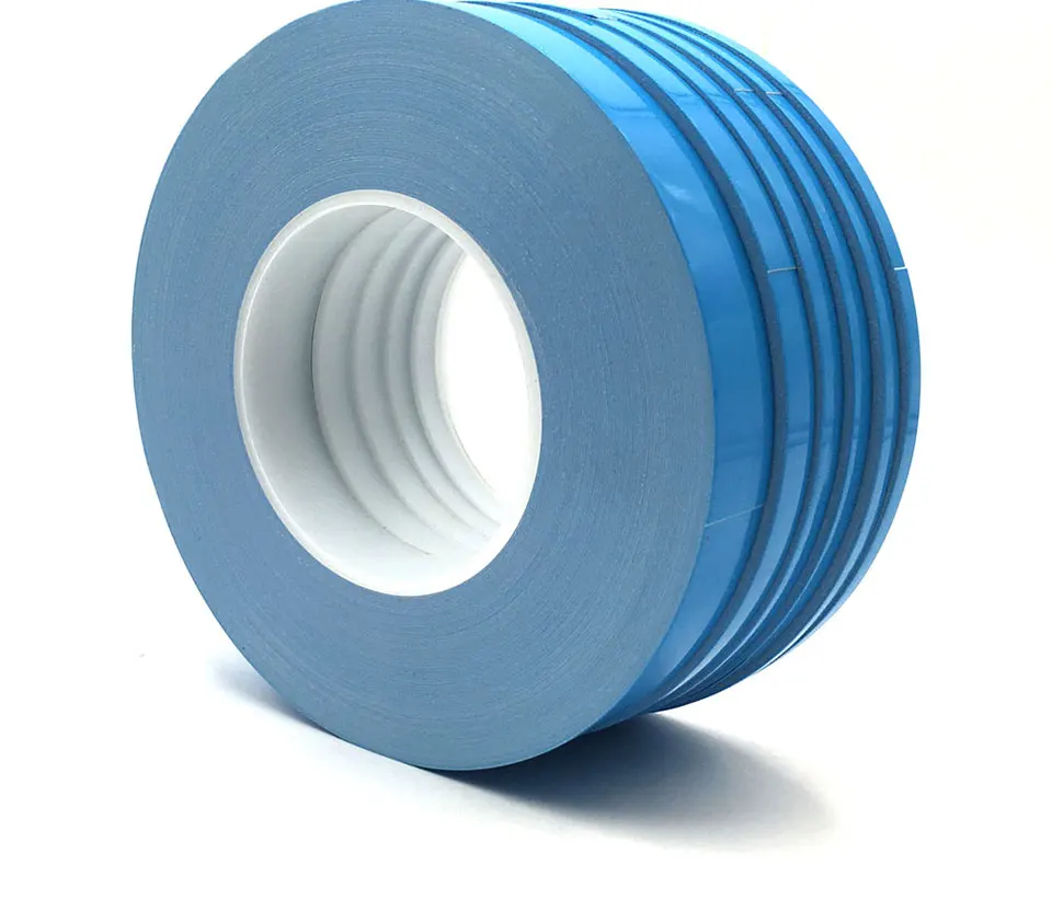 5M per Roll 5mm 6mm 7mm 8mm 10mm 20mm Double Side Ahesive Tape for IC Cooling Pin Fixed LED COB Light Heatsink Thermal Glue Tape (7)