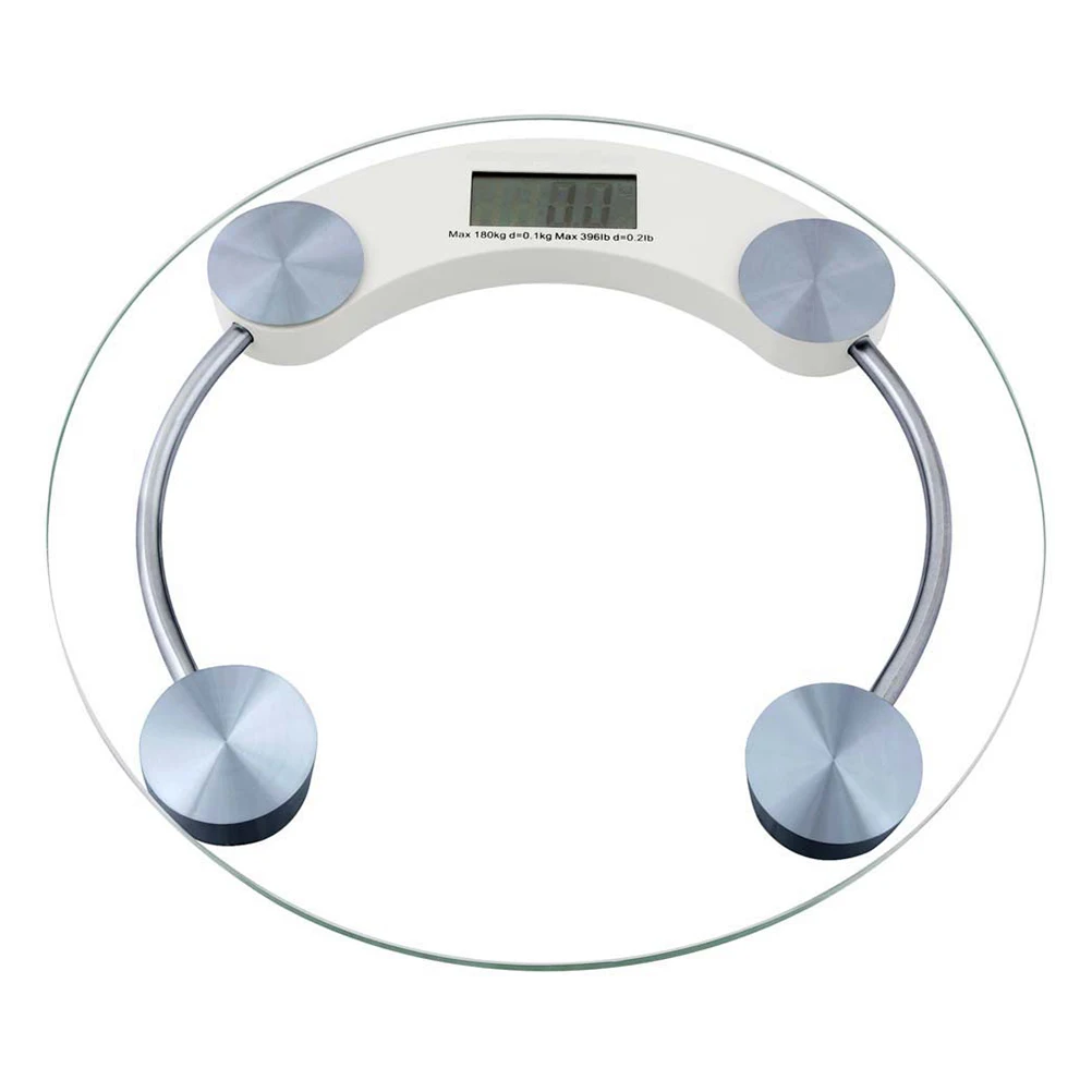 

180KG Bathroom Weighing Scale Digital Body Fat BMI Analyser Health Scale