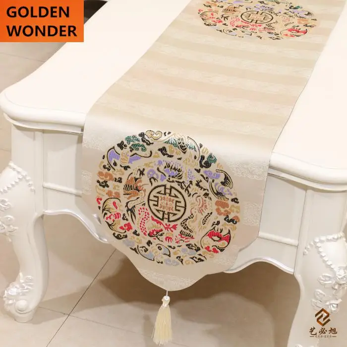 High Quality European Style Table Cloth Modern Table Runner Fashion