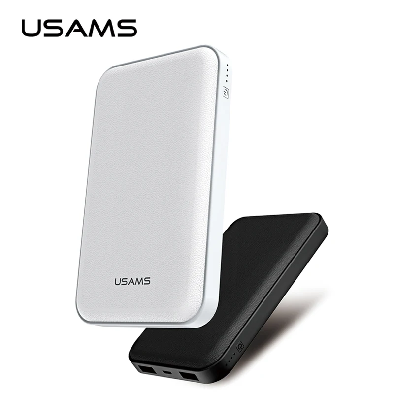 bilder für 10000 mAh energienbank USAMS Externe Batterie schnelle ladegerät Dual USB 5 V 2.1A Universal Externes Ladegerät bilder für 10000 mAh energienbank USAMS Externe Batterie schnelle ladegerät Dual USB 5 V 2.1A Universal Externes Ladegerät
