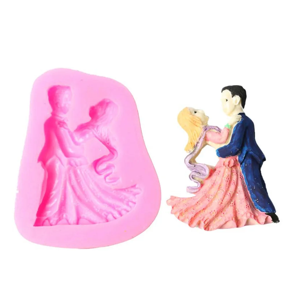 MENGXIANG 3D Mold Silicone Mold Candle Molds Tools Wedding Ceremony