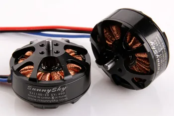 

Drone accessories brushless motor SUNNY SKY x4110s 400KV 340KV Brushless Outurnner Motor for sale