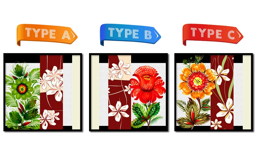 NCKF142-工艺画花ABC款