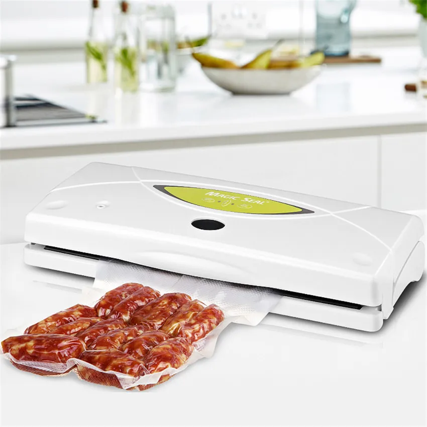 WP300 emballage Sous Vide machine 220 V Alimentaire Emballage Sous Vide Machine Film Contenant