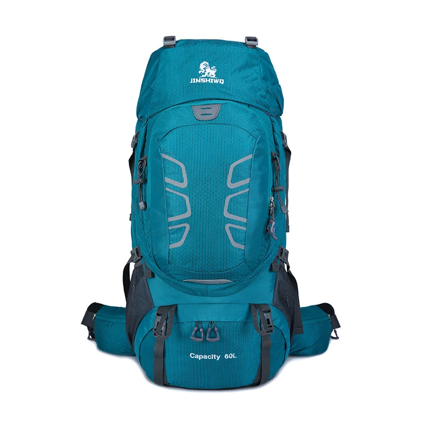 Походный рюкзак 60л, большой рюкзак для альпинизма, походный рюкзак из алюминиевого сплава, дорожная сумка, снижающая вес