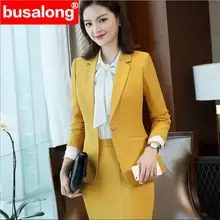 Осень, большие размеры, женские модные юбки, формальные костюмы для интервью, пиджак с длинным рукавом и юбка, офисные костюмы, деловая Рабочая одежда