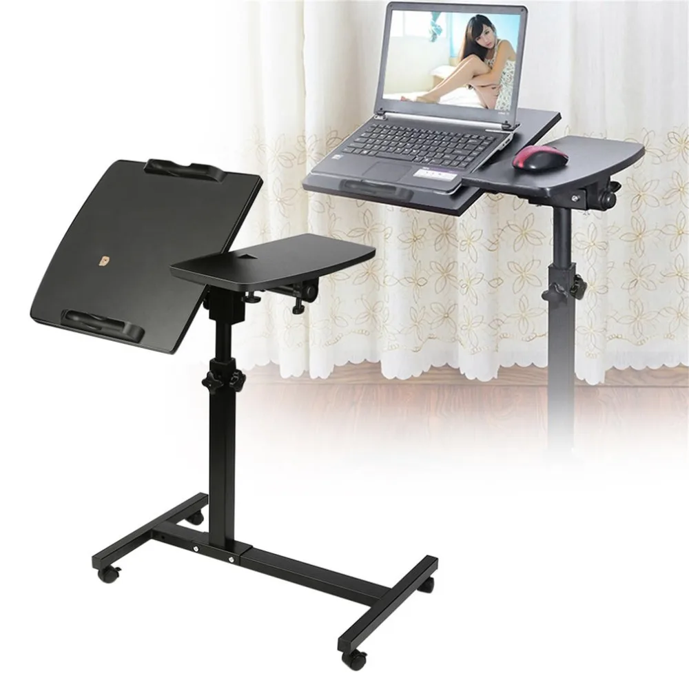 New Portable Laptop Desk Lap Sofa Bed Tray Height Adjustable Computer Desk Foldable Table Stand Sturdy Wood Steel Notebook Desk New Portable Laptop Desk Lap Sofa Bed Tray Height Adjustable Computer Desk Foldable Table Stand Sturdy Wood Steel Notebook Desk