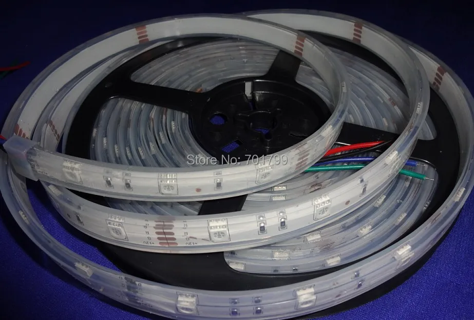 DC12V Светодиодная лента 5050 SMD гибкий свет 30 светодиодов/м 5 м 150 светодиодов белый