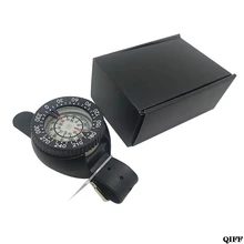 Прочный пластиковый Компас для дайвинга, часы, водонепроницаемые, карманный размер, для отдыха на природе, туризма, снаряжение, портативный аксессуар для выживания, APR28