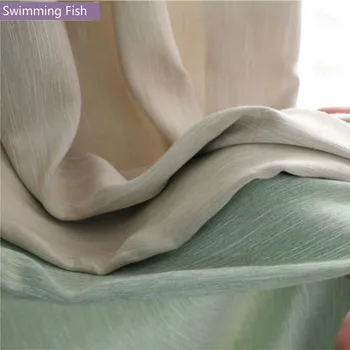 

Solid Cotton/Linen Style Blackout Curtain Bedroom Living Room Custom Curtain Drape Window Treatment Curtain Shower Curtain