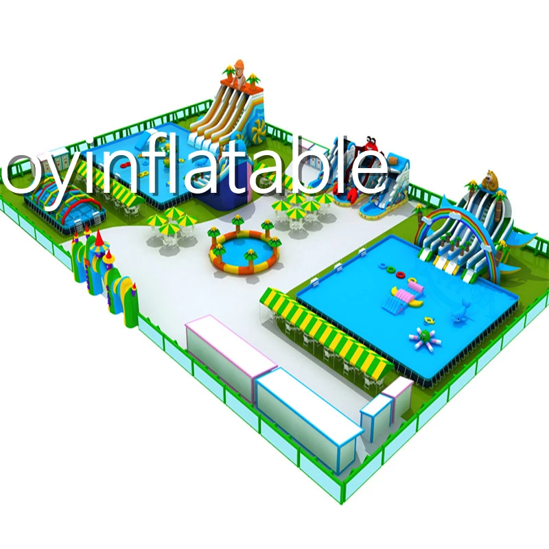 inflatable water slide-5